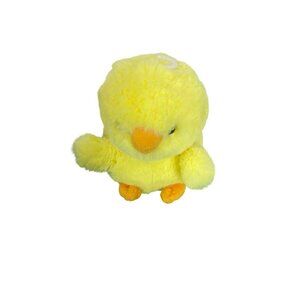 Aurora Yellow Plush Chick Stuffed Animal Toy‎ - Soft & Cuddly - 6 Inch